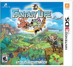 Fantasy Life 3DS