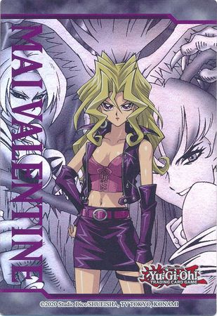 yugioh mai cards Art Token: Mai Valentine Promo