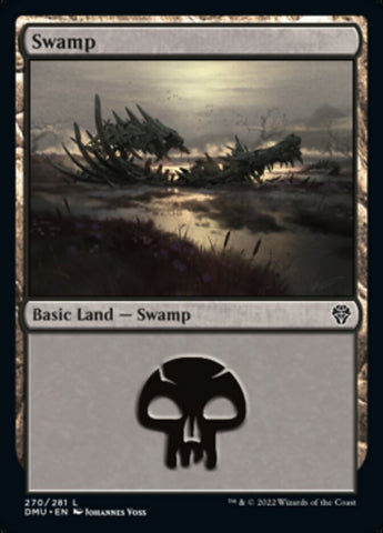 Swamp (270) [Dominaria United]