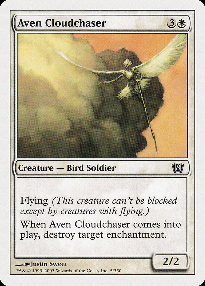 Aven Cloudchaser [Eighth Edition] | Games A Plunder