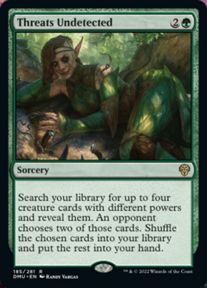 dominaria united mtg cards Threats Undetected [Dominaria United]