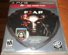 Fear 3 (Silver Shield) - PS3 Combo Pack With Orphan Movie