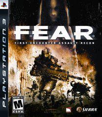 Fear - PS3