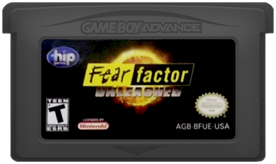 Fear Factor Unleashed GBA