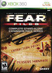 FEAR Files - X360