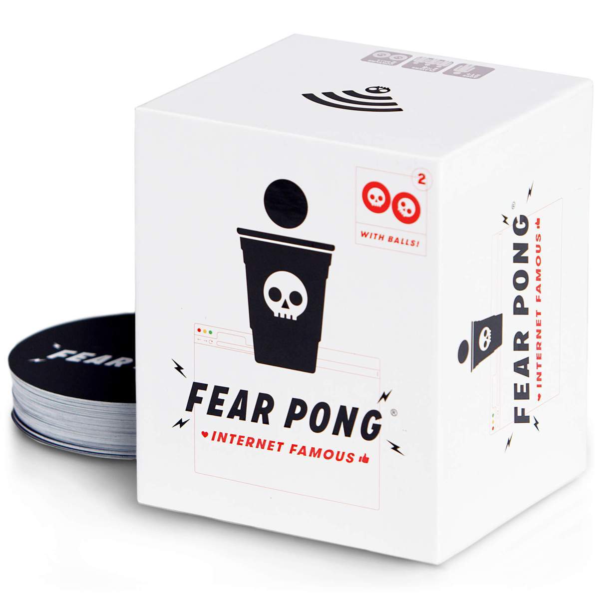 Fear Pong - Internet Famous | Games A Plunder
