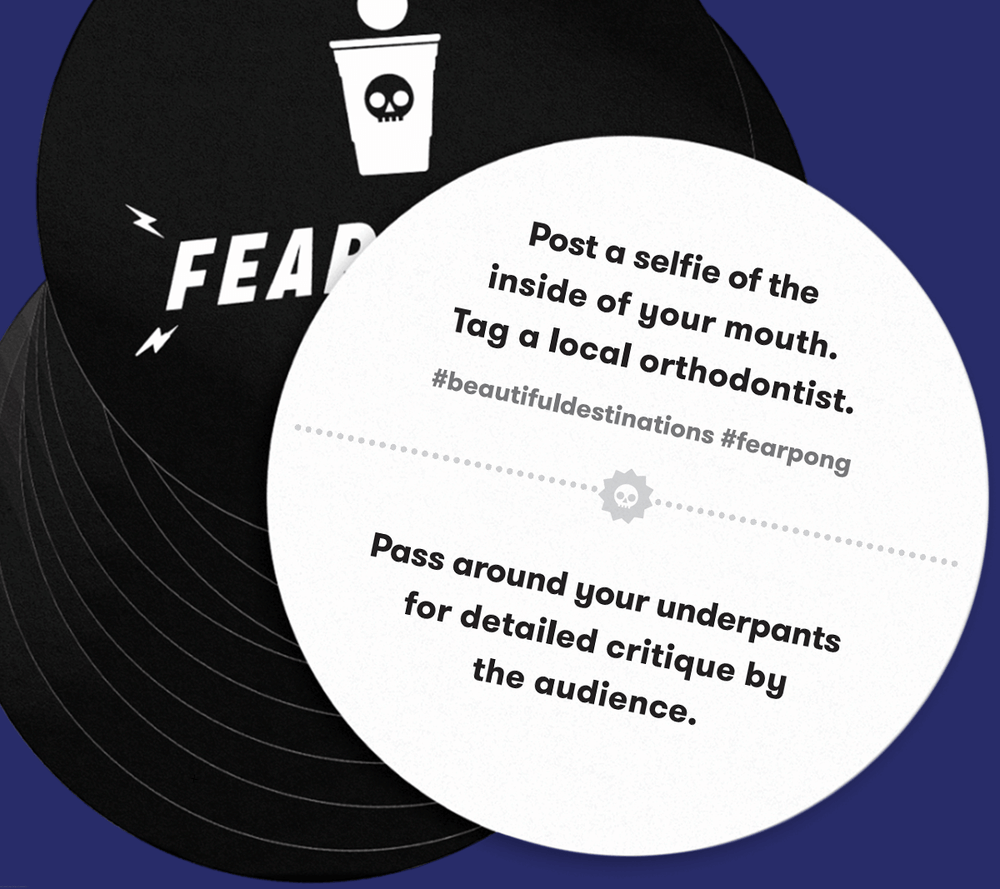 Fear Pong - Internet Famous