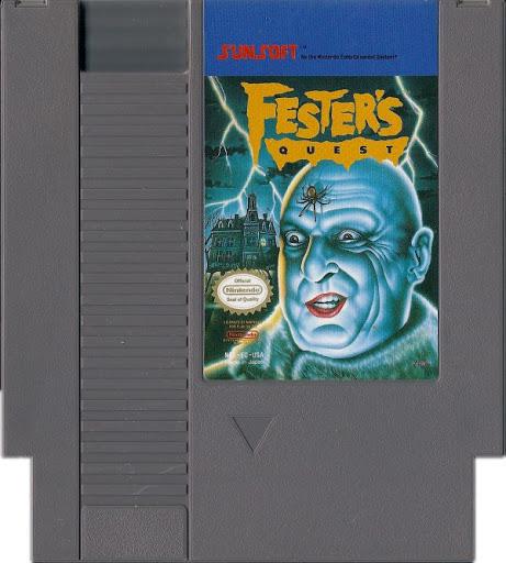 Fester's Quest - NES