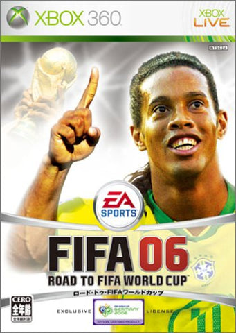 Fifa 06 Road to Fifa World Cup - X360