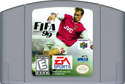 FIFA 99 jogo online gratuito em