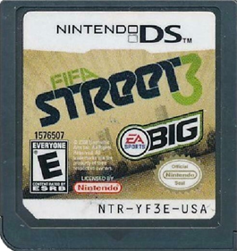 Fifa Street 3 DS Cartridge Only