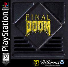 Final Doom - PS1 (Disc & Manual Only)