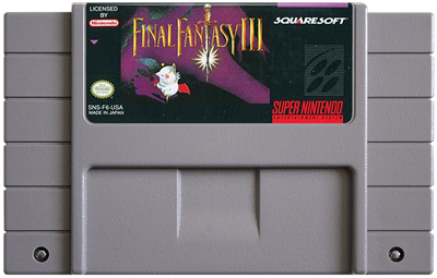 Final Fantasy III (3) - SNES