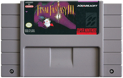 Final Fantasy III (3) - SNES