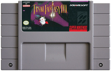 Final Fantasy III (3) - SNES