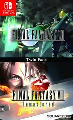 Final Fantasy VII & VIII Remastered Twin Pack - Switch