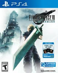 Final Fantasy VII (7) Remake - PS4