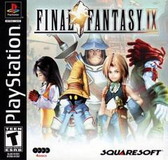 Final Fantasy IX (9) - PS1