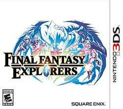 Final Fantasy Explorers 3DS