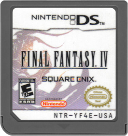 Final Fantasy IV (4) DS Cartridge Only