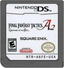 Final Fantasy Tactics A2 Grimoire of the Rift DS Cartridge Only