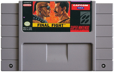 Final Fight - SNES