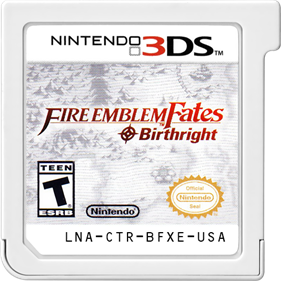 Fire Emblem Fates Birthright 3DS Cartridge Only