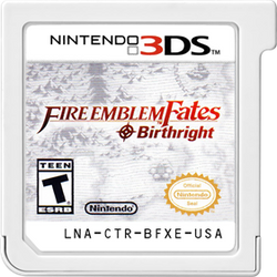 Fire Emblem Fates - 3DS