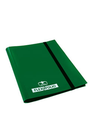 Solid Green - Ultimate Guard - 9 Pocket Flexxfolio Binder