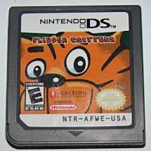Flipper Critters DS Cartridge Only