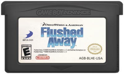 Flushed Away GBA