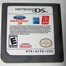 Ford Racing 3 DS Cartridge Only