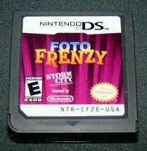 Foto Frenzy: Spot the Difference DS Cartridge Only
