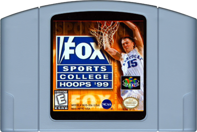 Fox College Hoops '99 N64