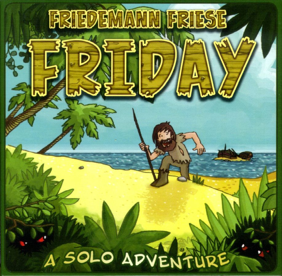 Friday - A Solo Adventure By Friedemann Friese