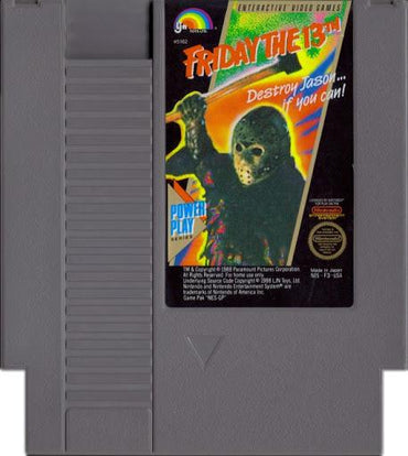 Friday The 13th - NES