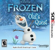 Frozen: Olaf's Quest - DS & 3DS