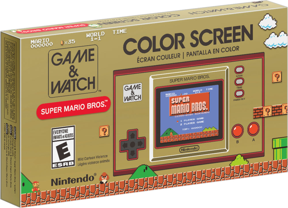 Game & Watch Super Mario Bros - Brand New