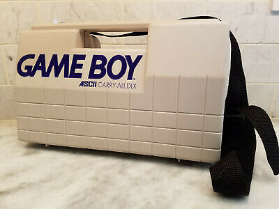 Nintendo GameBoy Portable Carry-All DLX by ASCII Ware