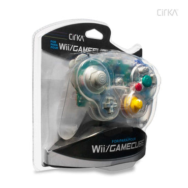 Clear Wired GameCube Controller - Cirka - Brand New