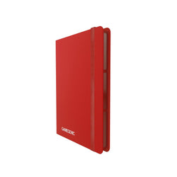 Red - 18 Pocket Casual Side-Load Binder - Gamegenic