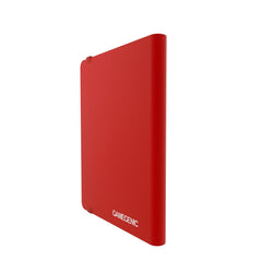 Red - 18 Pocket Casual Side-Load Binder - Gamegenic