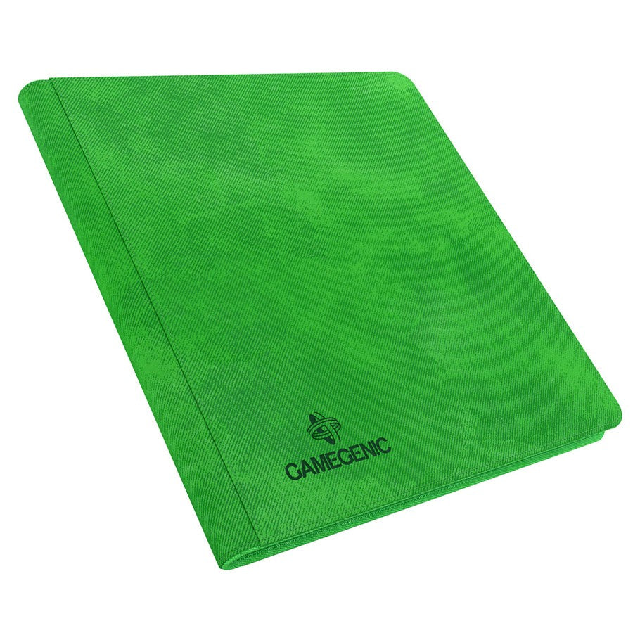 24 Pocket Zip-Up Binder By Gamegenic - Green