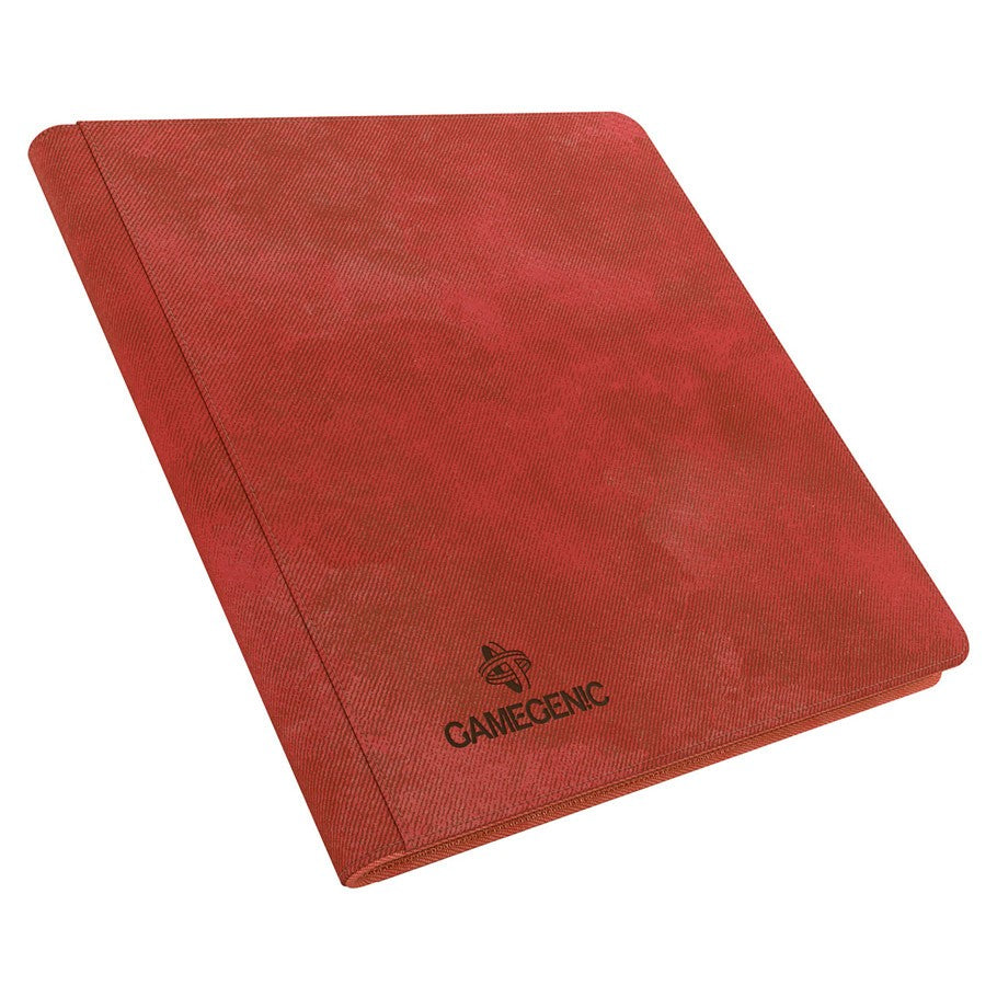 24 Pocket Zip-Up Binder By Gamegenic - Red