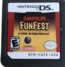 Garfield's Fun Fest DS Cartridge Only