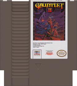 Gauntlet II (2) NES