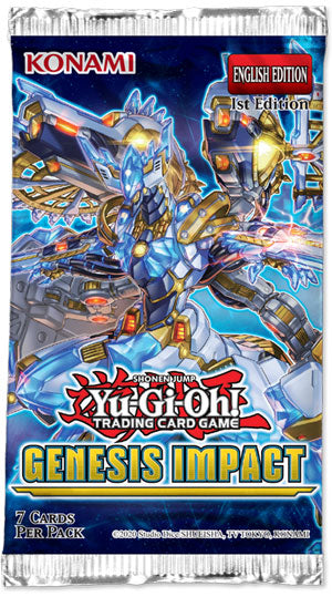 Yu-Gi-Oh! Genesis Impact Booster Box 1st Edition shops By Konami