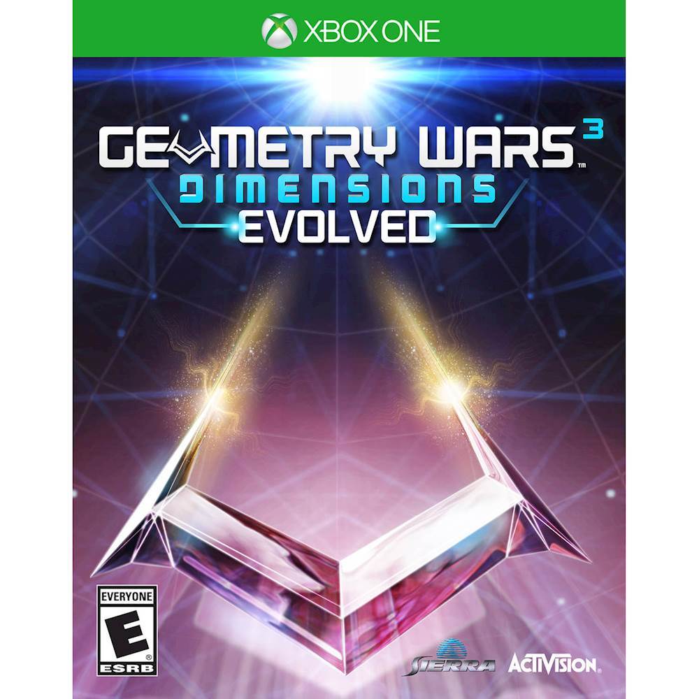 Geometry Was Geometry Wars 3 Dimensions - XB1