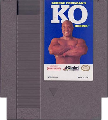 George Foreman's KO NES