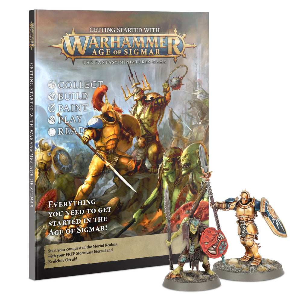Getting Started With Warhammer: Age of Sigmar